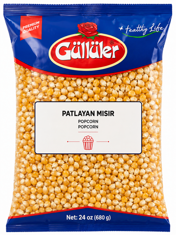 Guloklar Popcorn Mais 680g Home