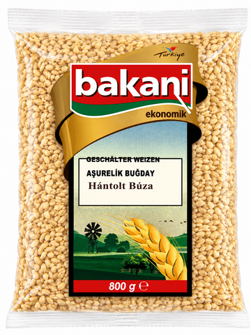 Türkischer geschälter Bakan Weizen 800g für Balila und Aschura