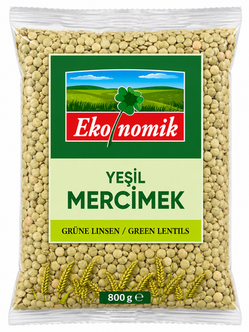 Grüne Linsen 800g