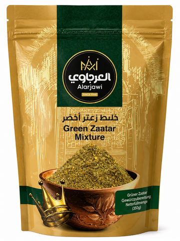 Mischung aus grünem Za'atar Arjawi 350g