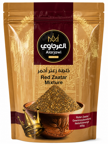 عرجاوي زعتر أحمر