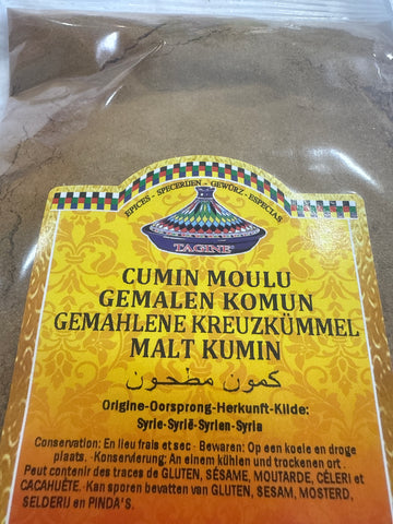Gemahlen Kumin 200g