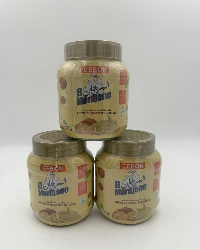 Geröstete Haselnusscreme (El Mordjene) 700g