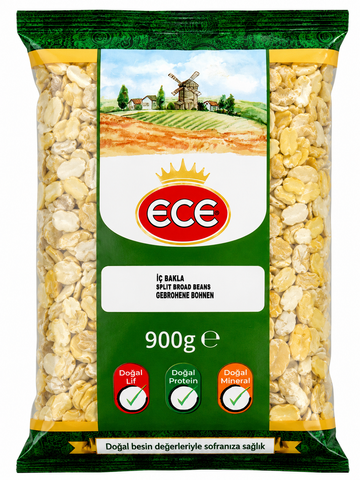 ECE Geschälte Saubohnen 900g