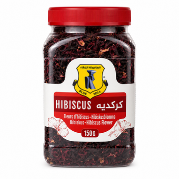 Hibiskus "Blaue Mühle" 150g Getränk