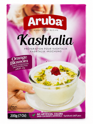 Aruba Sahnekäsecreme 200g Orangenblütenwasser