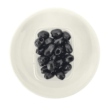 Schwarze Oliven ohne Kerne 100g