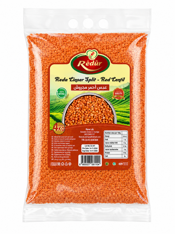 4 kg Rote Linsen, geschält