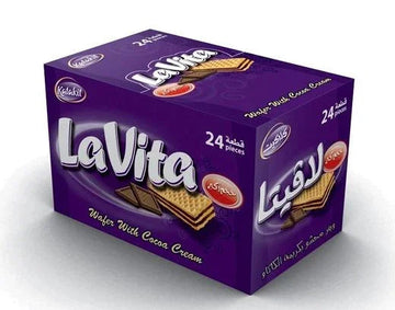 لافيتا ويفر محشو بكريمة الحليب