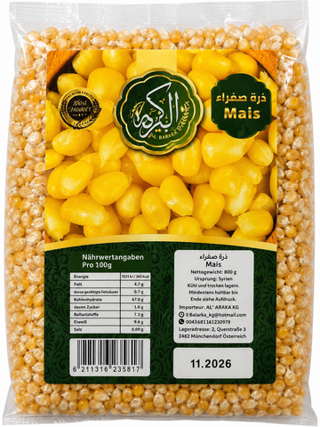Nigella-Körner 800 g