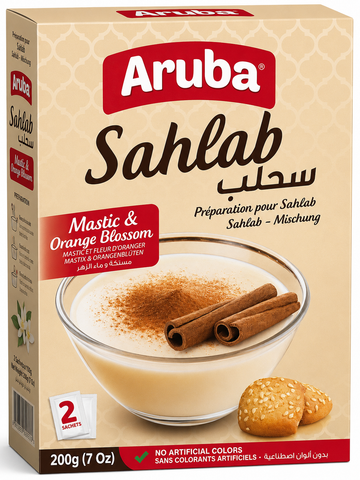 مسحوق سحلب فوري