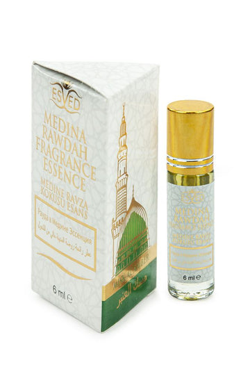 Medina Rawdah 6ml Parfüm Öl Alkoholfrei