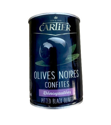 Oliven Schwarz ohne Kerne 200g