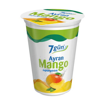 7 Gün Ayran Mangogeschmack 250ml