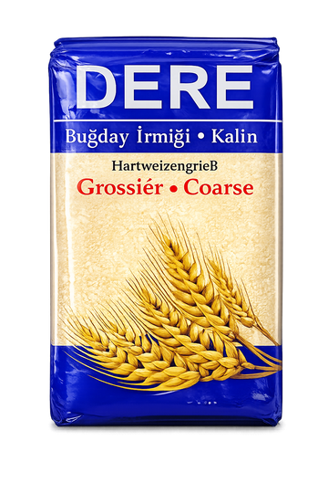 Grober Grieß, 1 kg, geeignet für Rezepte