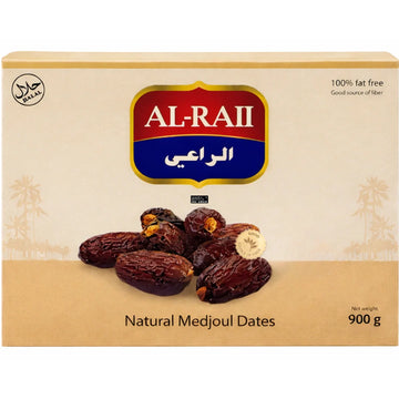 AL-RAII - Natürliche Medjool Datteln aus Palästina 900g