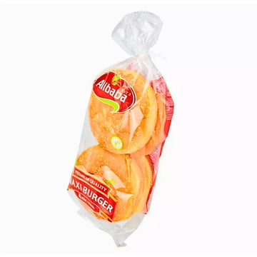 Alibaba - Maxi Burgerbrot 300g
