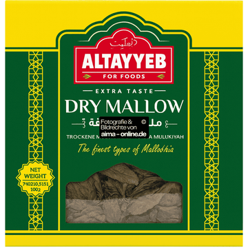 Altayyeb - Trockene Mulukhiyah 200g