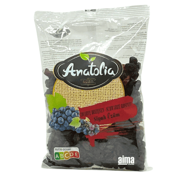 Anatolia Schwarze Rosinen 500g