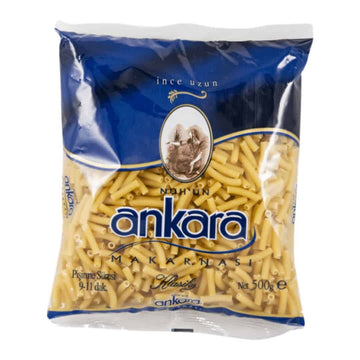 Ankara Ince Uzun Makarna Sedanini Rigati 500g