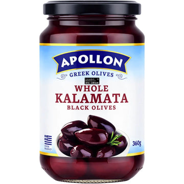 Apollon - Kalamata Siyah Zeytin, Schwarze Oliven 200 g