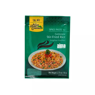 Asian Home Gourmet Cantonese Stir-Fried Rice 50g