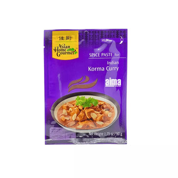 Asian Home Gourmet Korma-Curry Würzpaste 50g