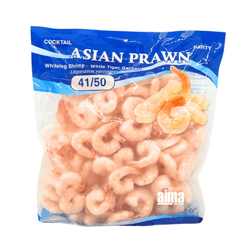 Asian Prawn Whiteleg Shrimp - White Tiger Garnele 41/50 1kg