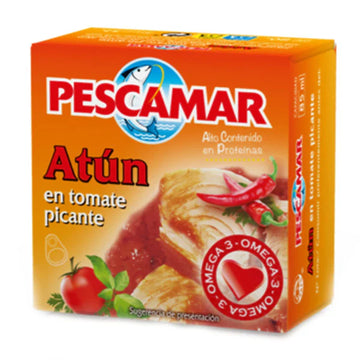 Pescamar Scharf 25x80g Pikante