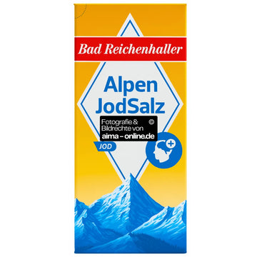 Bad Reichenhaller - Alpen JodSalz 500g