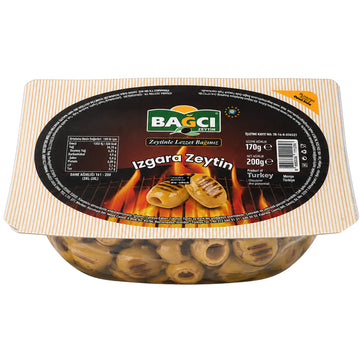 Bagci - Gegrillte grüne Oliven, Izgara yesil Zeytin 170 g