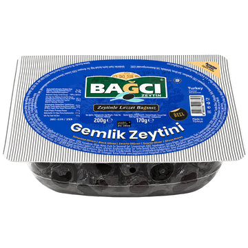 Bagci - Schwarze Oliven Spezial, Gemlik Zeytini Özel 170 g