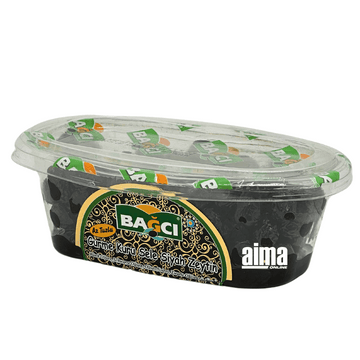 Bagci - Kuru Sele Siyah Zeytin 370g