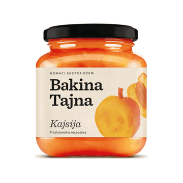 Bakina Tajna Kajsija - Aprikosenmarmelade 670g