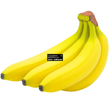 Bananen, 4 Stück