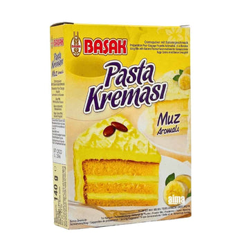 Basak Muz Aromali Pasta Kremasi - Cremepulver mit Bananengeschmack 140g