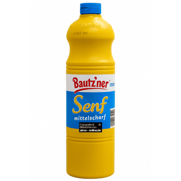Bautz‘ner - Senf mittelscharf 1000ml