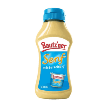 Bautz'ner Senf mittelscharf 300ml