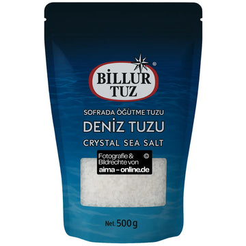 Billur Tuz - Meersalz 500g