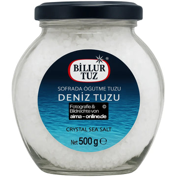 Billur Tuz - Meersalz 500g