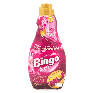 Bingo Soft Bougainvillea Yumusatici - Weichspüler mit Bougainville-Duft 1440ml