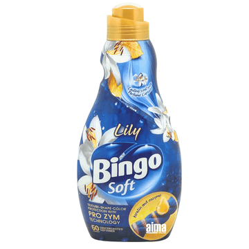 Bingo Soft Lily Yumusatici - Weichspüler mit Lilien-Duft 1440ml