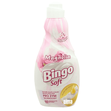 Bingo Soft Magnolia Garden Yumusatici - Weichspüler mit Magnolia Duft 1440ml