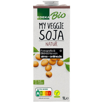Edeka - Bio Sojadrink Natur 1l