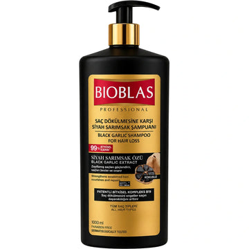 Bioblas - Schwarzer Knoblauch Shampoo 1000ml