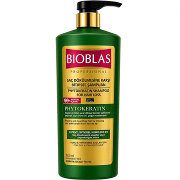 Bioblas - Phytokeratin Shampoo Anti Hair Loss 1000ml