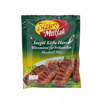 Bizim Mutfak Inegöl Köfte Harci - Würzmischung für Frikadellen Inegöl Art 76g