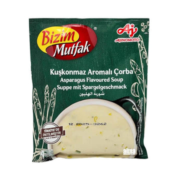 Bizim Mutfak Kuskonmaz Aromali Corba - Suppe mit Spargelgeschmack 82g