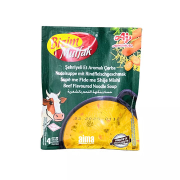 Bizim Mutfak Et Aromali Sehriye Çorbasi - Rindersuppe mit Fadennudeln 65g