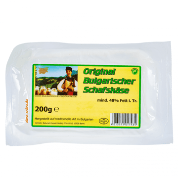 Original Bulgarischer Schafskäse 170g